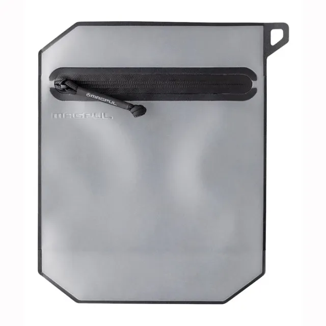 Magpul MAG1101-001 DAKA Volume Pouch Black, 3L, Water-Resistant Zipper - View 2