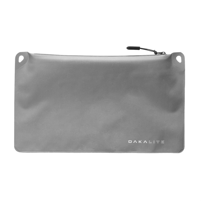 Magpul DAKA Lite Pouch 7x12 In Medium Gray Waterproof TPU-Nylon - View 2