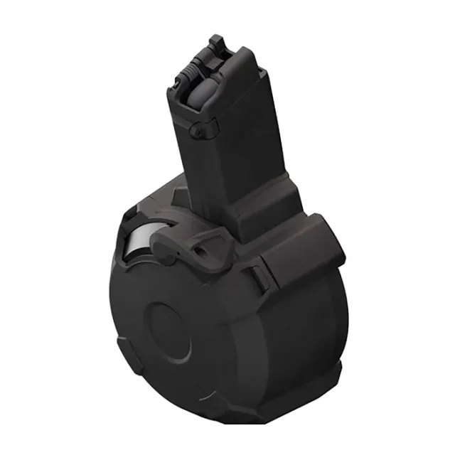 Magpul MAG1035 PMAG D-50 EV9 9mm 50-Round Drum for CZ Scorpion Evo 3 - View 2
