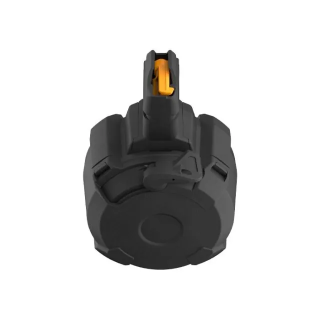 Magpul MAG1137-BLK PMAG D-50 GL9 9mm 50-Round Drum Magazine Black - View 2