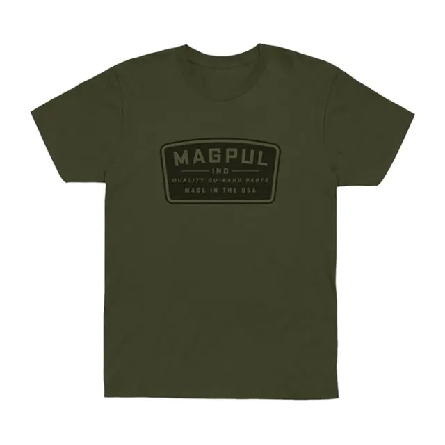 Magpul MAG1111-316-S Olive Drab Cotton Short Sleeve Small - View 2