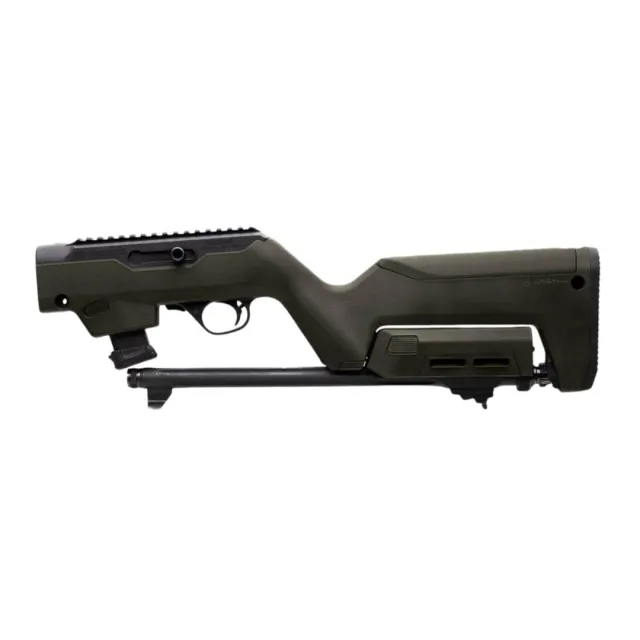 Magpul PC Backpacker Stock for Ruger PC Carbine Olive Drab Green - View 2