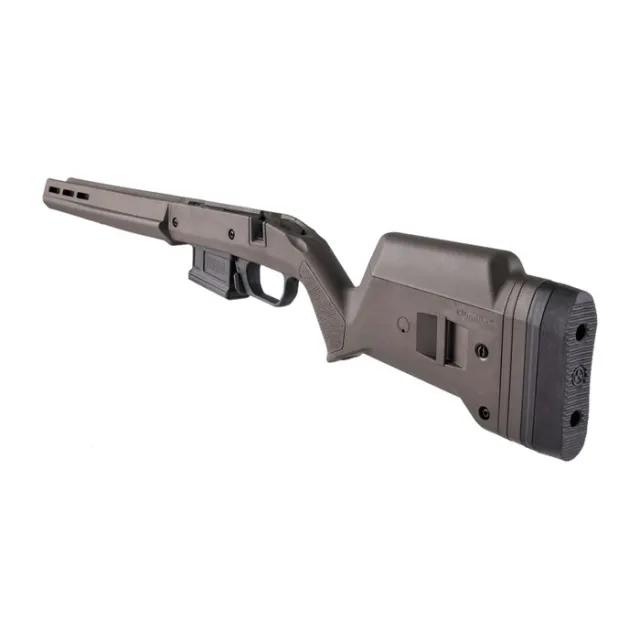 Magpul MAG1069-ODG-LT Hunter 110 Stock Left Hand OD Green Adjustable - View 3