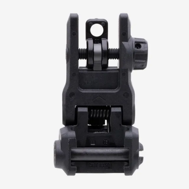Magpul MAG1167-BLK MBUS 3 Rear Sight Black, Polymer, Spring-Loaded Design - View 2
