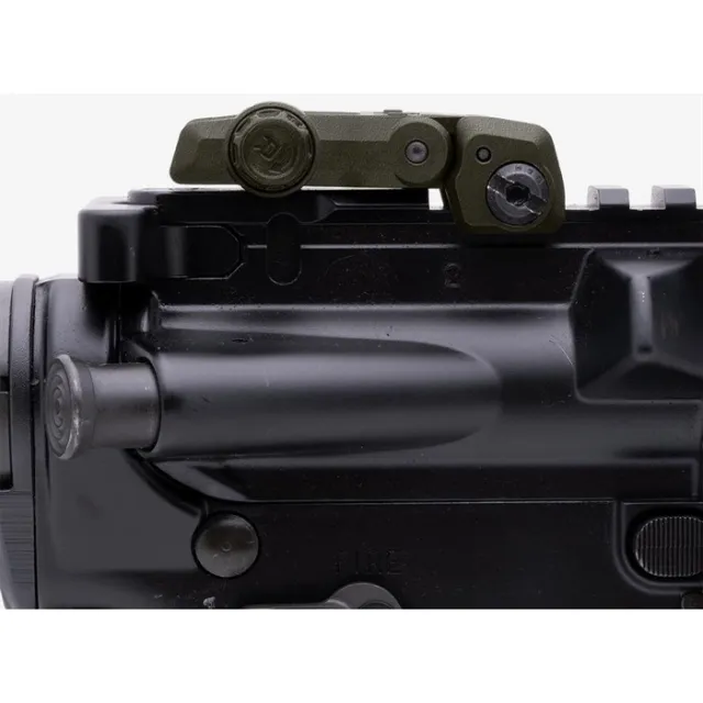 Magpul MAG1167-ODG MBUS 3 Rear Sight OD Green, Polymer, AR-Height - View 2