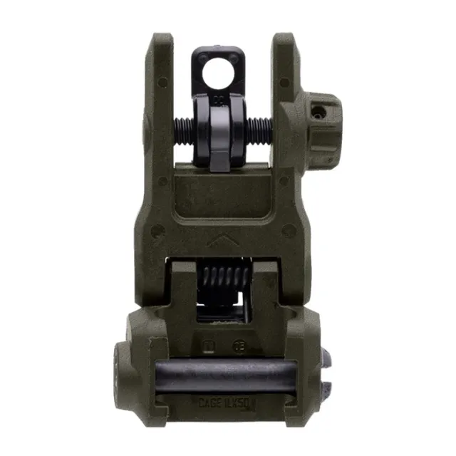 Magpul MAG1167-ODG MBUS 3 Rear Sight OD Green, Polymer, AR-Height - View 5