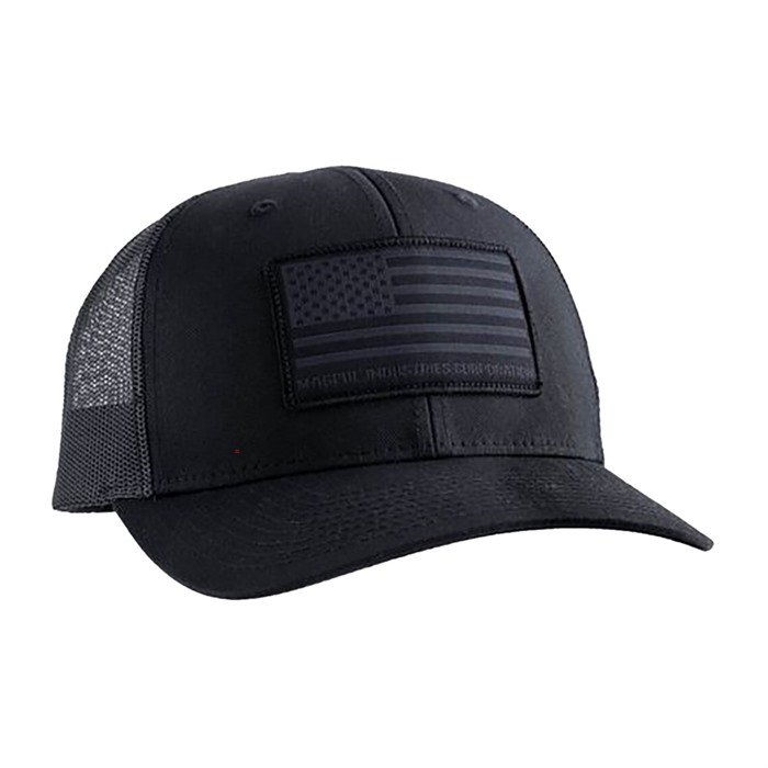 Magpul Mag1215-001 Black Structured Woven Snapback Adjustable - View 2