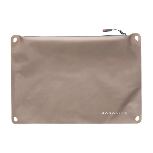 Magpul MAG1245-020 DAKA Lite Pouch Large FDE, 70D Nylon, 9"x13" - View 2