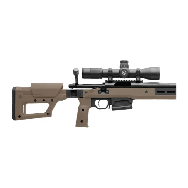 Magpul Pro 700 Lite SA Flat Dark Earth Adjustable Synth Stock MAG1199-FDE - View 3