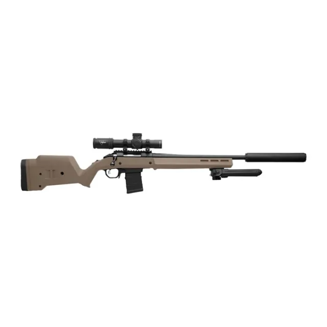 Magpul Hunter American Stock FDE for Ruger Short Action Adjustable - View 2