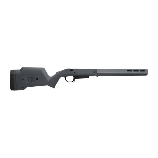 Magpul Hunter American Stock Gray Adjustable Synthetic for Ruger A... - View 3