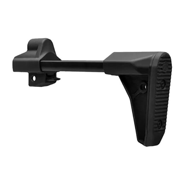 Magpul MAG1250-BLK SL Stock Black Synthetic Collapsible Compatible w/H&K - View 2