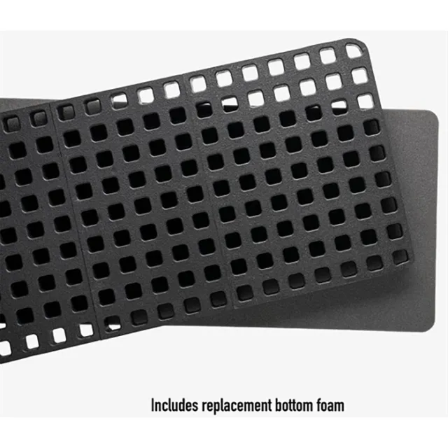 Magpul MAG1301-BLK DAKA Grid Organizer Black Polypropylene for Pelican... - View 3