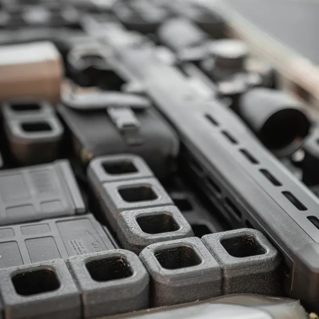Magpul DAKA Polypropylene Grid Organizer f/Pelican 800 Vault Dbl Rifle Case - View 3