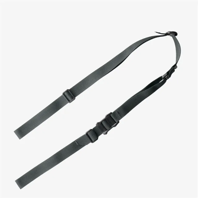Magpul MAG1312-GRY MS1 Lite Sling Gray Nylon 48"-60" Rifle Sling - View 2