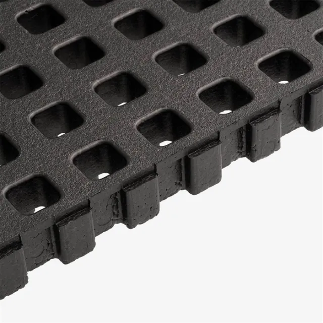 Magpul MAG1383-BLK DAKA Grid Organizer End Panel Black Polypropylene - View 2