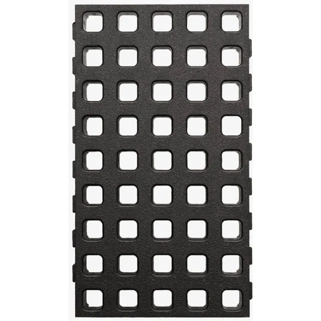 Magpul MAG1384-BLK DAKA Grid Organizer Middle Panel Black Polypropylene - View 2