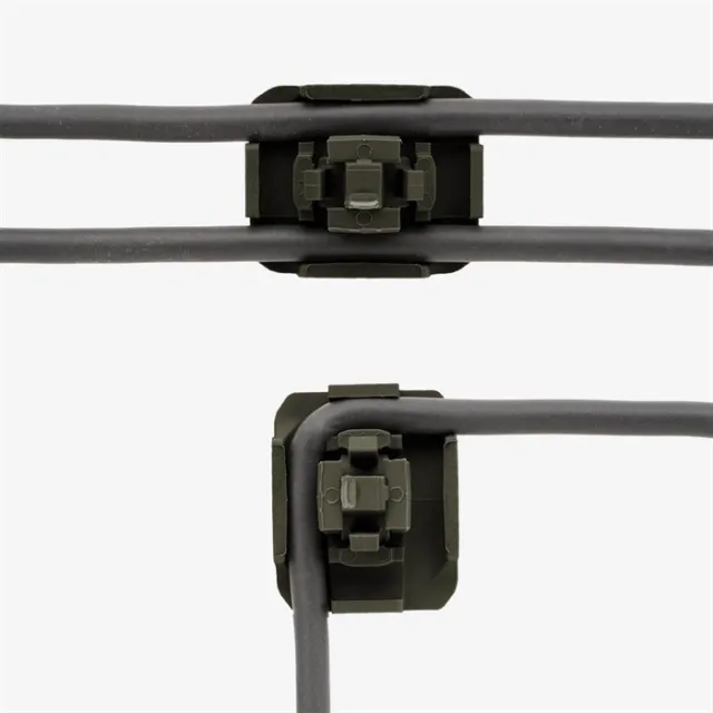 Magpul MAG1296-ODG Wire Control Kit M-LOK OD Green Polymer 6-Piece Set - View 3