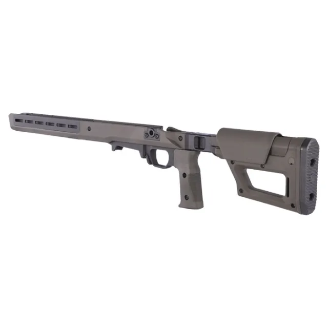 Magpul Pro 700 Lite LA OD Green Long Action Ambidextrous Rifle Stock - View 3