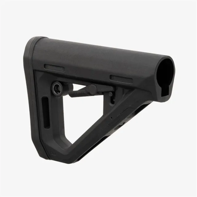 Magpul MAG1377BLK DT Carbine Stock Black Synthetic for AR-15/M16/M4 - View 2
