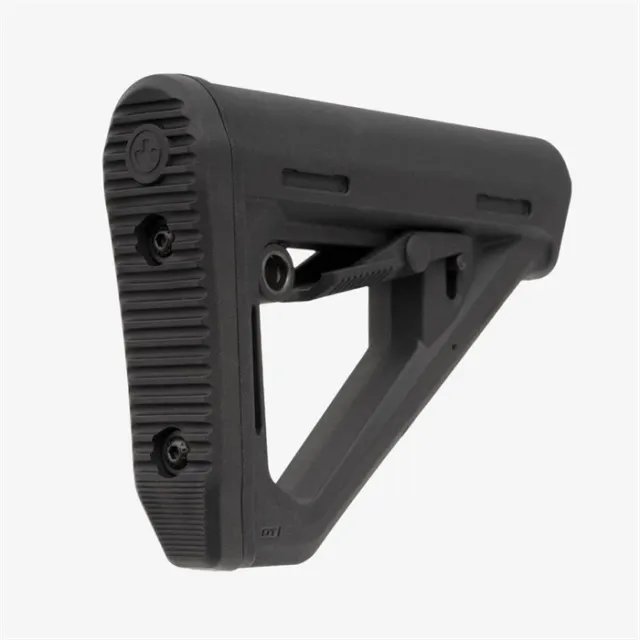 Magpul MAG1377BLK DT Carbine Stock Black Synthetic for AR-15/M16/M4 - View 3