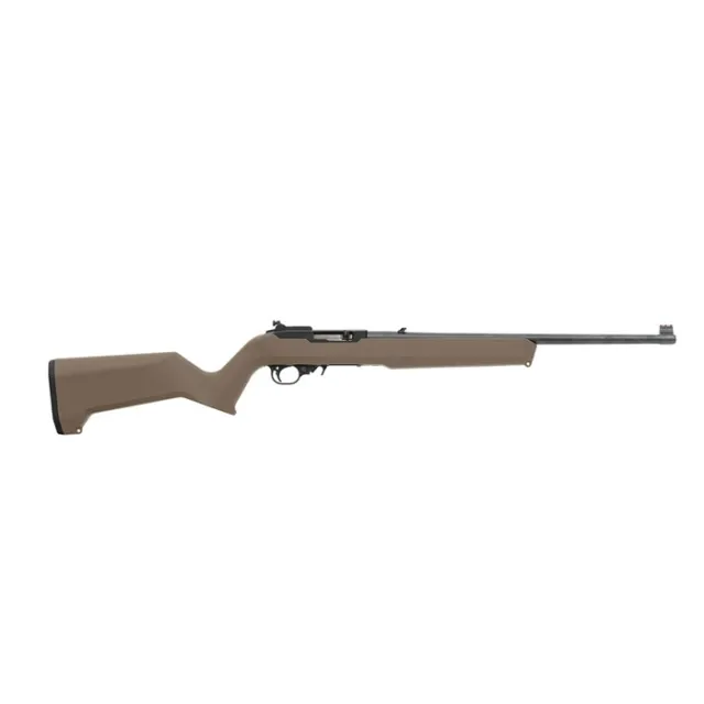 Magpul MAG1428FDE MOE X-22 Stock Flat Dark Earth for Ruger 10/22 Rifle - View 3