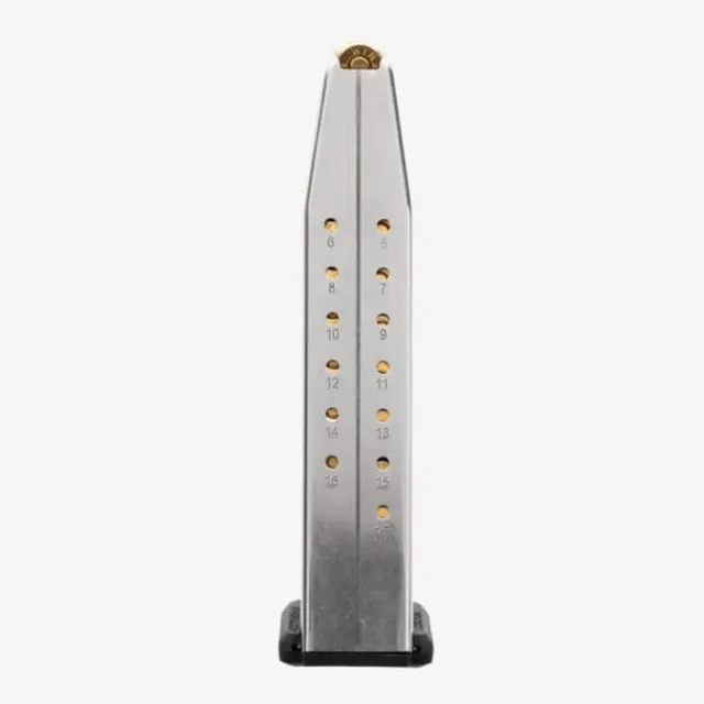 Magpul MAG1331-SST 9mm 17rd Magazine for SIG P320 Stainless Steel - View 2