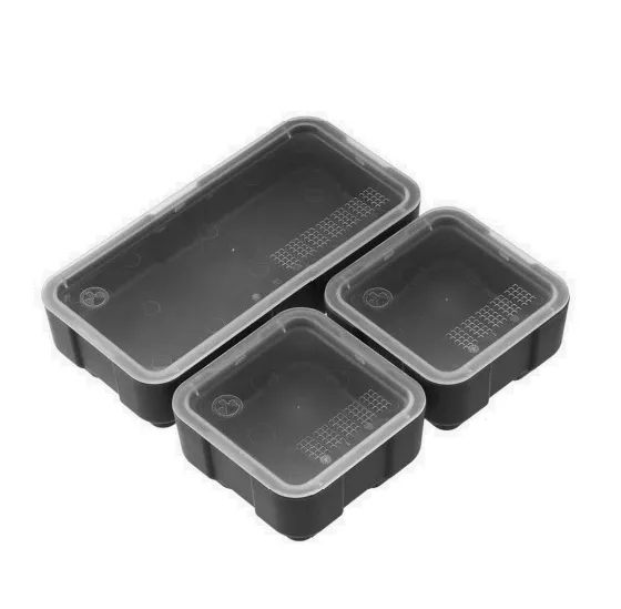 Magpul MAG1389BLK DAKA Storage Bin Black Polymer Transparent Lid - View 2