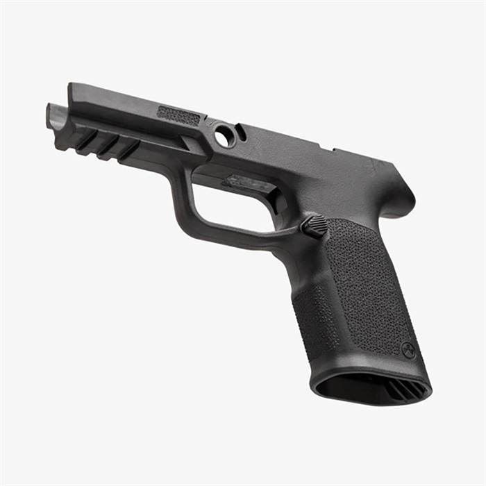 Magpul P320 MAG1364BLK 9mm Full-Size Polymer Grip Module Black - View 3