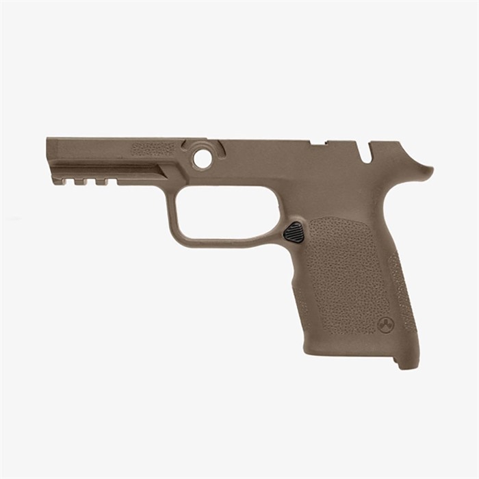 Magpul EHG SG9 FDE Grip Fits SIG P320 Compact Manual Safety 9 mm Luger - View 2