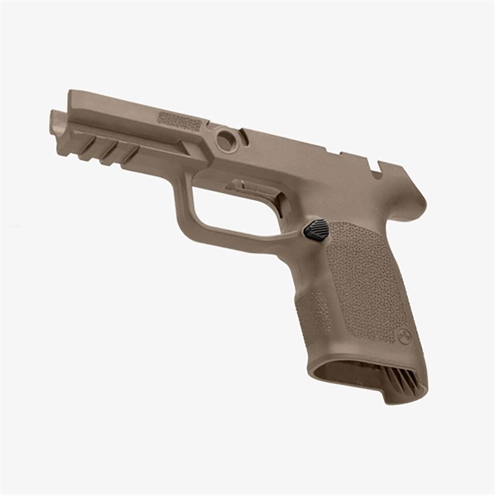 Magpul EHG SG9 FDE Grip Fits SIG P320 Compact Manual Safety 9 mm Luger - View 3
