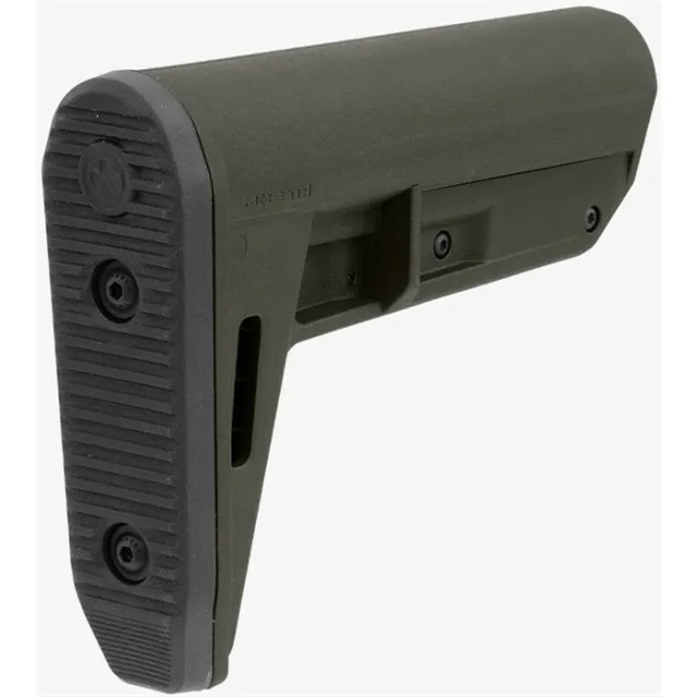 Magpul MAG1444ODG MOE Carbine Stock Mil-Spec OD Green AR15/M16 - View 3