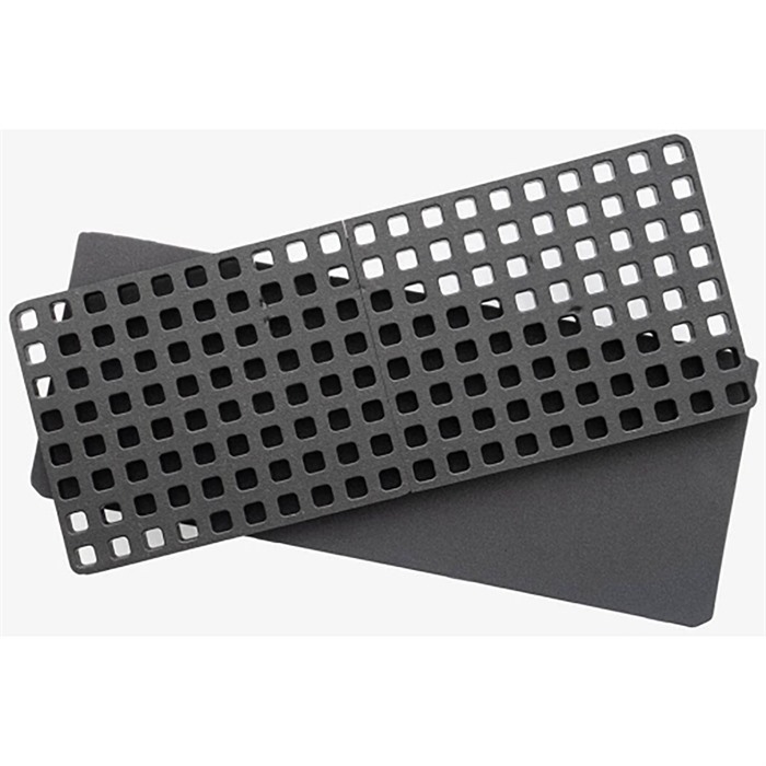 Magpul MAG1456BLK DAKA Grid Organizer Black Polypropylene - View 3