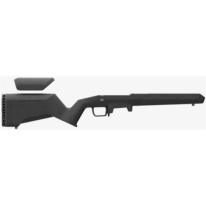 Magpul MAG1422-BLK Hunter Lite Stock Remington 700 Short Action Black - View 2
