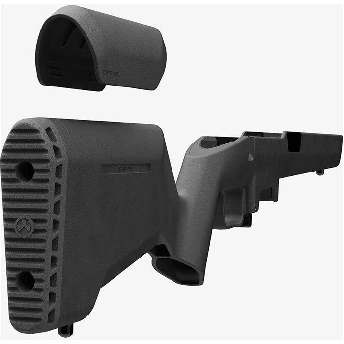 Magpul MAG1422-BLK Hunter Lite Stock Remington 700 Short Action Black - View 3