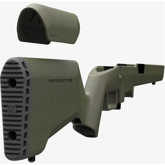 Magpul MAG1422-ODG Stock OD Green Fits Remington 700 Short Action - View 3