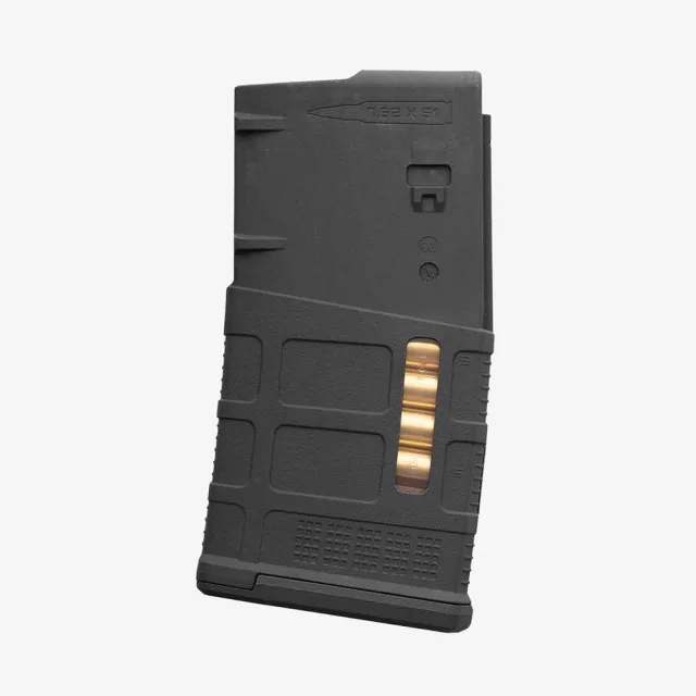 Magpul PMAG 20 LR/SR Gen M3 Window 20rd 308 Winchester Black - View 2