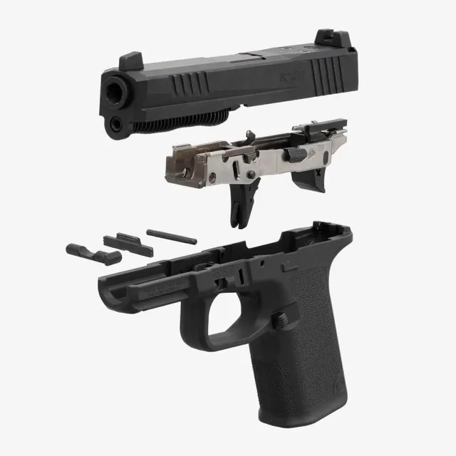 Magpul MAG1436-BLK EHG RG9 Grip Ruger RXM Compact Black - View 2