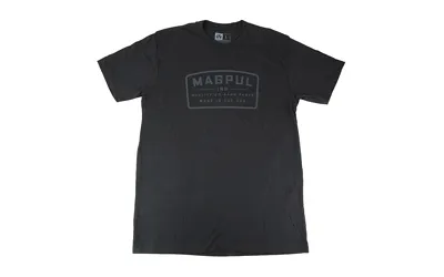 Magpul MAG1526-001-L Go Bang Parts Black Cotton/Polyester Short Sleeve Large - View 2