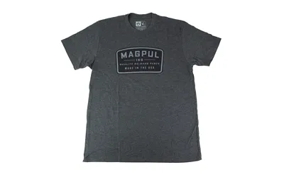 Magpul Industries MAG1526-010-XL Charcoal Gray Cotton/Poly Short-Sleeve XL - View 2