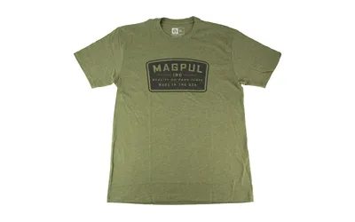 Magpul MAG1526-316-XL Go Bang Parts Olive Drab Heather Cotton/Polyester Short Sleeve XL - View 2