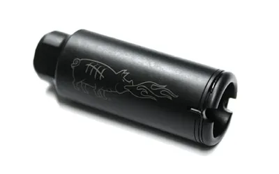Noveske 05000519 KX5 Flash Suppressor 1/2x28 Black Nitride 4.5oz - View 2