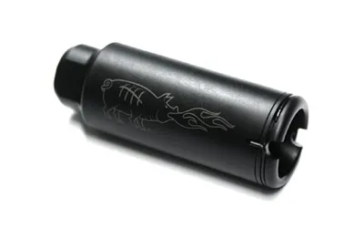 Noveske KX5 Flash Suppressor 7.62 NATO 5/8X24 For AR Rifles Black 5000520 - View 2