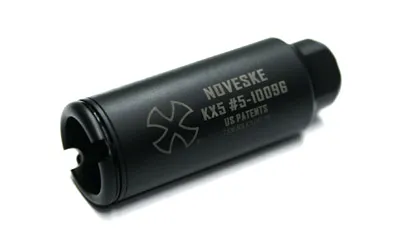 Noveske KX5 Flash Suppressor 7.62 NATO 5/8X24 For AR Rifles Black 5000520 - View 3