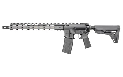 NOVESKE Chainsaw 5.56mm Gen 4 NSR-15in 16in 1/2inx28 Threads Rifle 02001088 - View 2