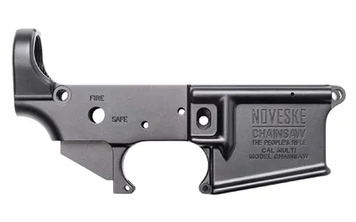 Noveske 04000885 Chainsaw N4 Stripped Lower Receiver, 223/556, Black - View 2
