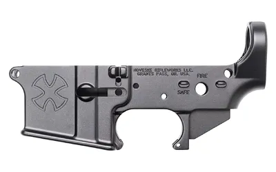 Noveske 04000885 Chainsaw N4 Stripped Lower Receiver, 223/556, Black - View 3