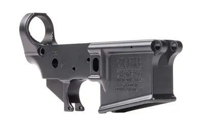 Noveske 04000885 Chainsaw N4 Stripped Lower Receiver, 223/556, Black - View 4