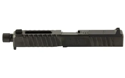 Noveske 03002703 DM Slide, 1/2x28 Threaded, DLC, Optics Ready, Black - View 2