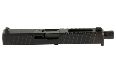 Noveske 03002703 DM Slide, 1/2x28 Threaded, DLC, Optics Ready, Black - View 3